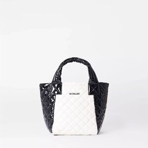 COPY - MZ WALLACE BLACK🖤 WHITE🤍 TOTE